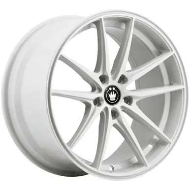 Popular Konig Oversteer 16x7.5 5x4.5" +40mm White Wheel Rim 16" Inch OS6751440W