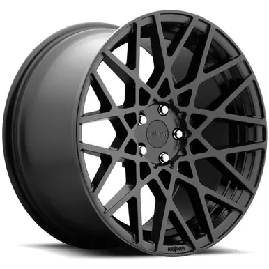 Rotiform R112 BLQ 19x8.5 5x112 +35mm Matte Black Wheel Rim 19" Inch R1121985F8+35 Big Sale