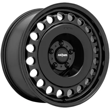 Brand New Rotiform R191 STL 17x9 5x5" +0mm Gloss Black Wheel Rim 17" Inch R19117907550