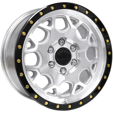 Grab Now Reika R45V Marauder Van 17x8 6x130 +35mm Machined Wheel Rim 17" Inch R45780356355