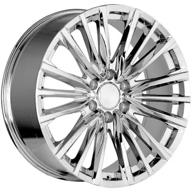 Replica 1 RP36 V 26x10 6x5.5" +28mm Chrome Wheel Rim 26" Inch RP-362610C639+28C Premium