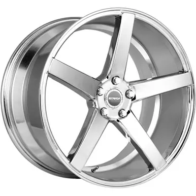 Strada S35 Perfetto 22x9.5 6x135 +24mm Chrome Wheel Rim 22" Inch S35263524D Get Yours