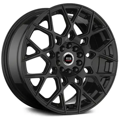 Spec-1 SP-52 20x8.5 5x4.5"/5x120 +38mm Gloss Black Wheel Rim 20" Inch SP-5220853838GB-M Original