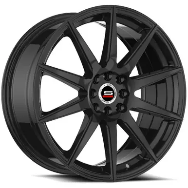 Direct From Factory Spec-1 SP-51 18x8 5x4.5"/5x120 +38mm Gloss Black Wheel Rim 18" Inch SP-5118803838GB-M