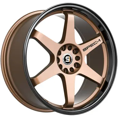 Handmade Spec-1 SPT-33 15x8 4x100/4x4.5" +20mm Bronze Wheel Rim 15" Inch SPT-33158920MZBL