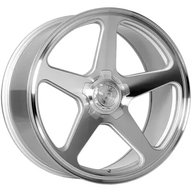 Dolce Signature Stella 20x10 5x120 +40mm Silver Wheel Rim 20" Inch STELLA-21045GS Time-Limited