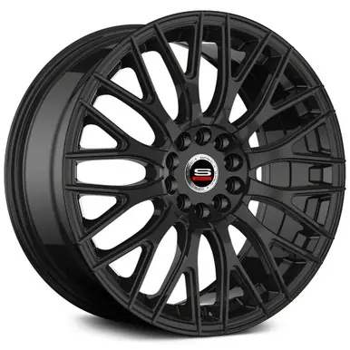 Popular Spec-1 SP-55 18x8 5x4.5"/5x120 +38mm Gloss Black Wheel Rim 18" Inch SP-5518803838GB-M