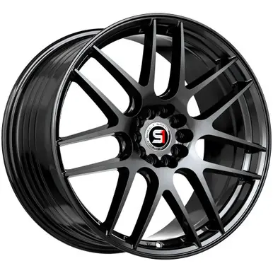 Best Choice Spec-1 SP-65 17x8 5x110/5x4.5" +42mm Gloss Black Wheel Rim 17" Inch SP-651783542GB