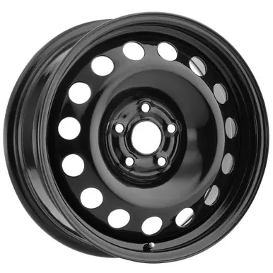 Hot Deal Vision SW60 Steel Mod 16x6.5 5x5" +39mm Matte Black Wheel Rim 16" Inch SW60-6673B39