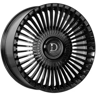 Budget Dolce Luxury Trento 20x9 5x115/5x120 +20mm Gloss Black Wheel Rim 20" Inch TRENTO-209018GB