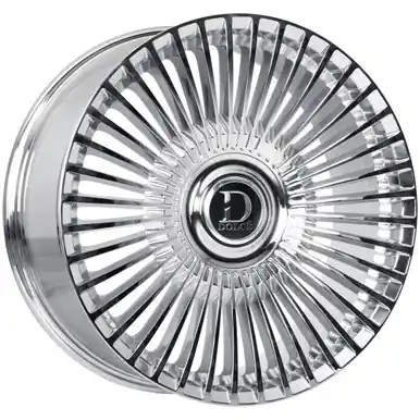 Dolce Luxury Trento 20x9 5x108/5x112 +35mm Chrome Wheel Rim 20" Inch TRENTO-209037C Express Delivery
