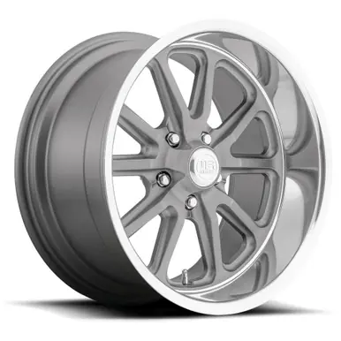 US Mags U111 Rambler 15x8 5x4.5" +1mm Textured Grey Wheel Rim 15" Inch U11115806545 Save Now