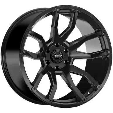 Hassle-Free Returns Torque TW403C Impact 20x9 6x5.5" -12mm Satin Black Wheel Rim 20" Inch TW403C-20908404-12