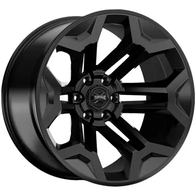 Torque TW405C Pulse 22x11 8x170 -25mm Satin Black Wheel Rim 22" Inch TW405C-22118704-25 Final Sale