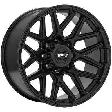 Worldwide Shipping Torque TW409C Elite 22x11 8x170 -25mm Satin Black Wheel Rim 22" Inch TW409C-22118704-25
