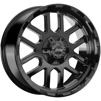 Best Seller Torque TW408C Ridge 20x9 6x135/6x5.5" -12mm Satin Black Wheel Rim 20" Inch TW408C-20903504-12