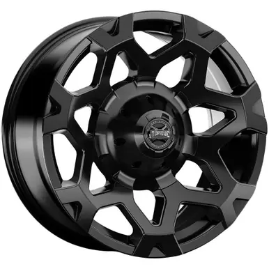 Torque TW423C Stance 20x9 6x135 +0mm Satin Black Wheel Rim 20" Inch TW423C-2090360400 Place Order