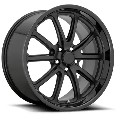 US Mags U123 Rambler 20x9.5 5x5" +1mm Double Black Wheel Rim 20" Inch U12320957352 Factory Price