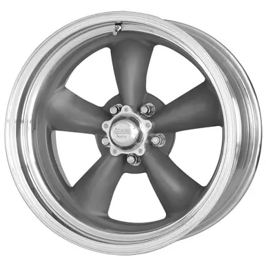 American Racing VN215 Torq Thrust II 14x7 5x4.75" +0 Gunmetal Wheel Rim 14" Inch VN2154761 Next Day Delivery