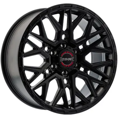 Wicked Off-Road W940 20x9 6x5.5" +0mm Satin Black Wheel Rim 20" Inch W940290655+00SB Same Day Shipping