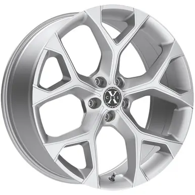 Xcess X05 24x9 5x120 +35mm Silver Wheel Rim 24" Inch X0549052035SM Buy Online