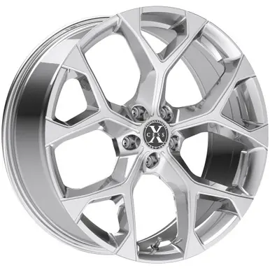 Mega Sale Xcess X05 20x8.5 5x120 +35mm Chrome Wheel Rim 20" Inch X05052035C