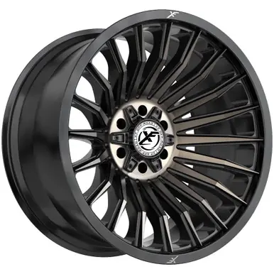 Low Price XF Off-Road XF-231 24x12 8x6.5"/8x170 -44mm Black/Bronze Wheel Rim 24" Inch XF-231241281651170-44SBMZDT