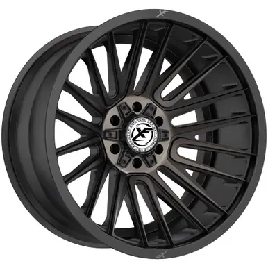 XF Off-Road XF-234 24x12 5x5"/5x5.5" -44mm Black/Bronze Wheel Rim 24" Inch XF-234241251271397-44SBMZDT Affordable