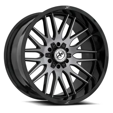 Viral XF Off-Road XF-240 22x10 8x6.5"/8x170 -18mm Black/Tint Wheel Rim 22" Inch XF-240221081651170-18GBUDT