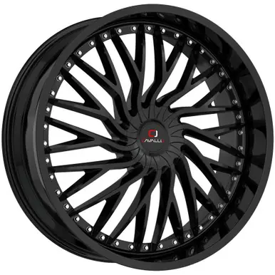 Cavallo CLV-43 18x8 5x4.5"/5x120 +35mm Gloss Black Wheel Rim 18" Inch CLV-43188051143120+35GB Brand New