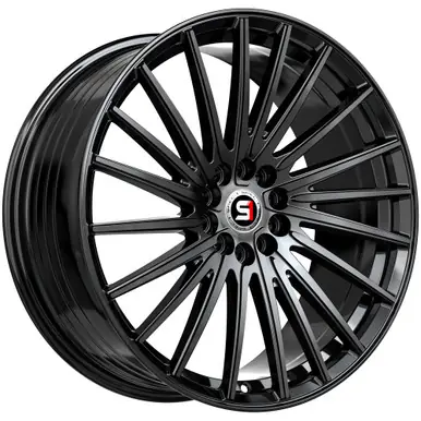 Free Returns Spec-1 SP-68 17x7.5 5x110/5x4.5" +42mm Gloss Black Wheel Rim 17" Inch SP-6817753542GB