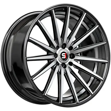 Spec-1 SP-69 17x7.5 5x105/5x4.5" +42mm Black/Machined Wheel Rim 17" Inch SP-6917752842BMU Buy Today