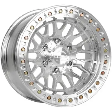 Place Order Lock OffRoad Invader Forged Beadlock 17x9 6x5.5" -38 Machined Wheel Rim 17" Inch INVADER-7969MC38NF