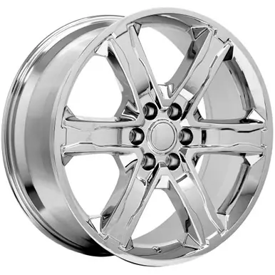 Wholesale OE Concepts FD06 Stealth Edition 24x10 6x135 +31mm Chrome Wheel Rim 24" Inch FD06-24106135+31C