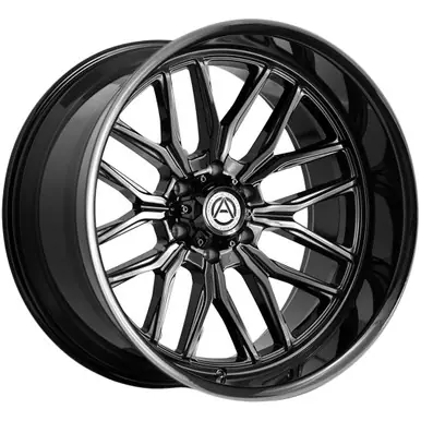 Artem Off-Road A207 Kosmo 22x10 6x135 -19mm Gloss Black Wheel Rim 22" Inch A207-22106135-19GB Warranty Included