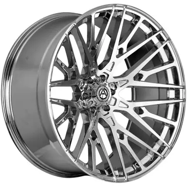 Sale Artem Off-Road A209 Trident 26x12 6x5.5" -44mm Chrome Wheel Rim 26" Inch A209-261261397-44C