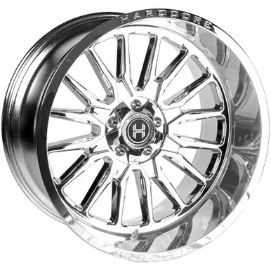 Hardcore HC24 Brandon 20x10 8x180 -19mm Chrome Wheel Rim 20" Inch HC2420108180CHR-19 Free Shipping