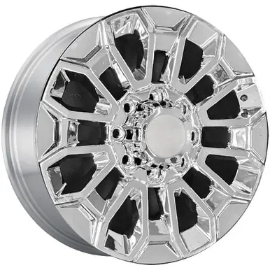 OE Concepts G21 Denali 2500 24x9 8x180 +44mm Chrome Wheel Rim 24" Inch G21-24908180+44C Trending