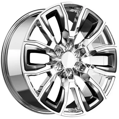 OE Concepts G30 Split 6 Spoke 22x9 6x5.5" +28mm Chrome Wheel Rim 22" Inch G30-2290655+28CCI Top Rated