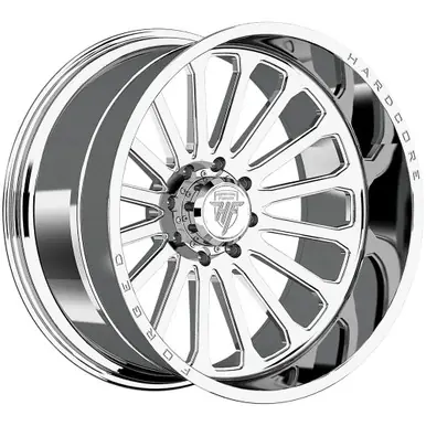 New Release Hardcore Forged Trump 24x12 8x170 -44mm Polished Wheel Rim 24" Inch TRUMP24128170P-44