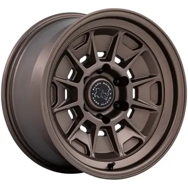 Black Rhino BR021 Mondo 18x9 6x5.5" +12mm Bronze Wheel Rim 18" Inch BR021ZX18906812 While Supplies Last