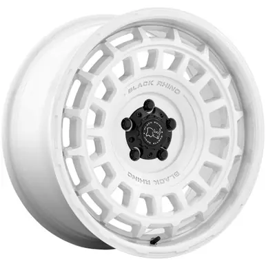 Black Rhino BR024 AWOL 20x8.5 6x5.5" +25mm White Wheel Rim 20" Inch BR024WX20856825 Buy Direct