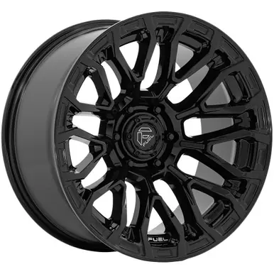 Warranty Included Fuel FC899 Chisel 20x10 6x135 -18mm Gloss Black Wheel Rim 20" Inch FC899BX20106318N