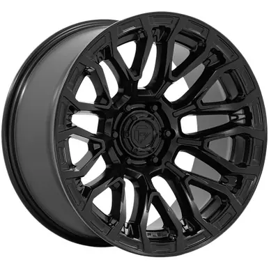 Buy Direct Fuel FC899 Chisel 20x10 6x5.5" -18mm Blackout Wheel Rim 20" Inch FC899MX20106818N