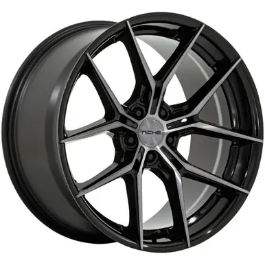 Warranty Included Niche NC279 Prodigy 5 20x11 5x115 +20mm Black/Tint Wheel Rim 20" Inch NC279BT20111520
