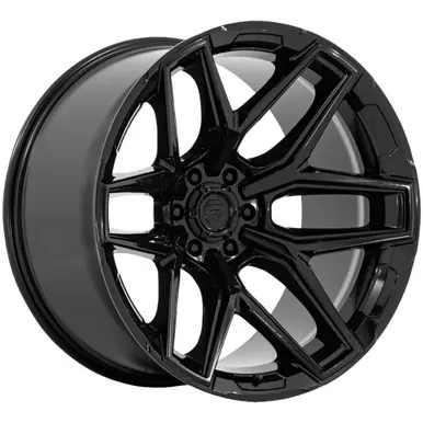 Fuel FC854 Flux 6 18x9 6x135 +20mm Gloss Black Wheel Rim 18" Inch FC854BX18906320 Order Now