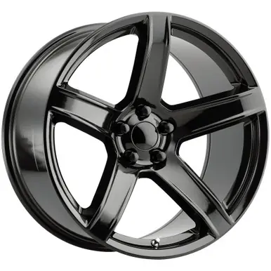 Crafted Performance Replicas PR209 HC2 20x10.5 5x115 +22mm Gloss Black Wheel Rim 20 Inch 209GB-2159022