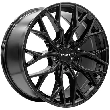 Kalon 103 Inferno 20x9 5x120 +35mm Gloss Black Wheel Rim 20" Inch 103A-2090H35 Warranty Included