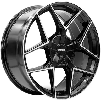 Get Yours Kalon 201 Falcon 20x8.5 5x108/5x115 +38mm Black/Machined Wheel Rim 20" Inch 201AB-2085CG38