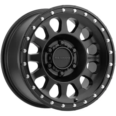 Method MR315 17x8.5 6x120 +0mm Matte Black Wheel Rim 17" Inch MR31578562500 Big Sale